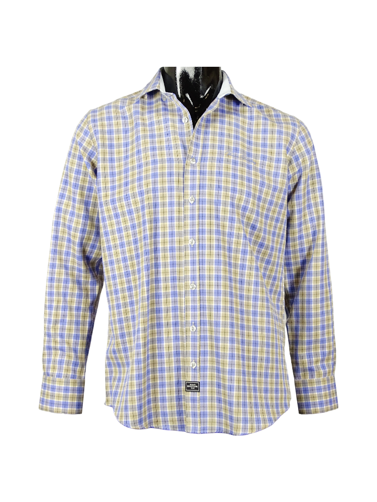 Ascona - Blue, beige, white