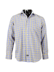 Ascona - Blue, beige, white