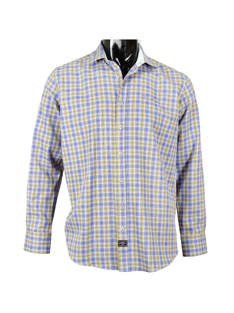 Ascona - Blue, beige, white