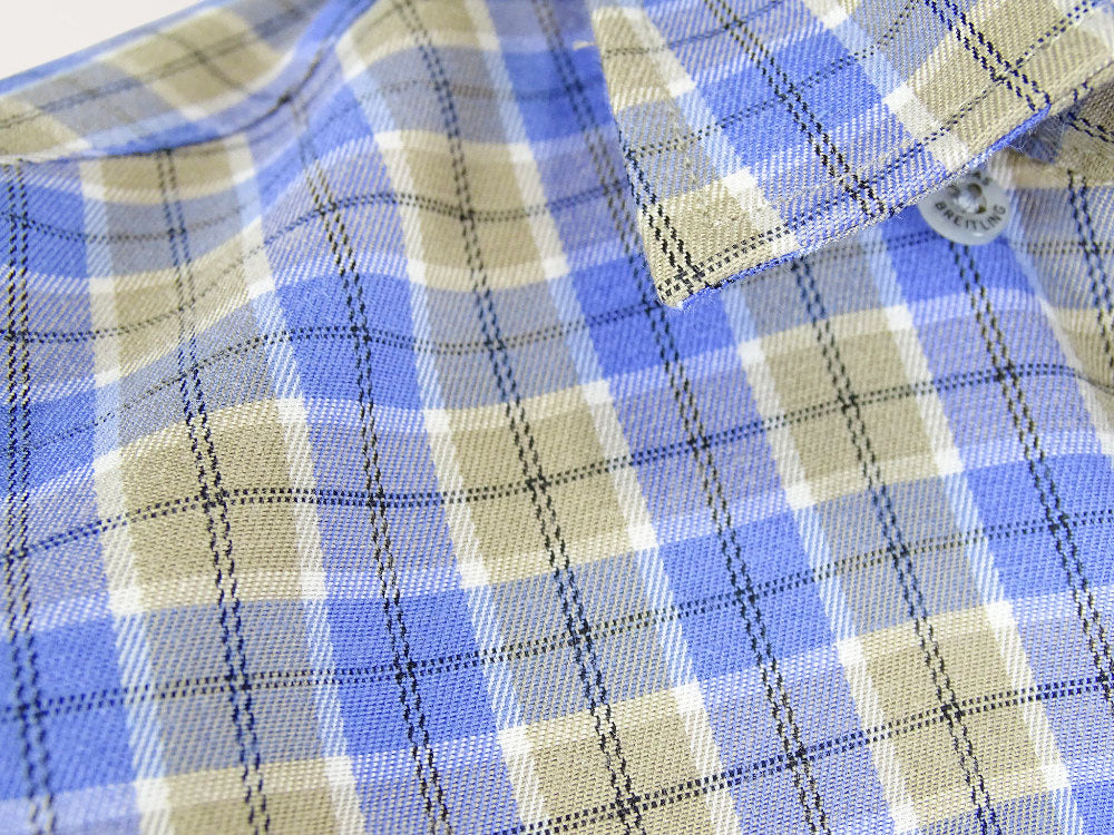 Ascona - Blue, beige, white