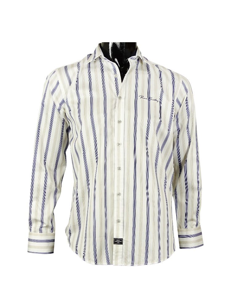 Comodore - White, blue, beige