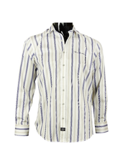 Comodore - White, blue, beige