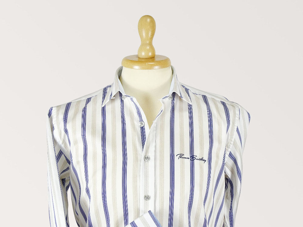 Comodore - White, blue, beige