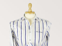 Comodore - White, blue, beige