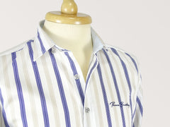 Comodore - White, blue, beige