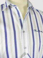 Comodore - White, blue, beige