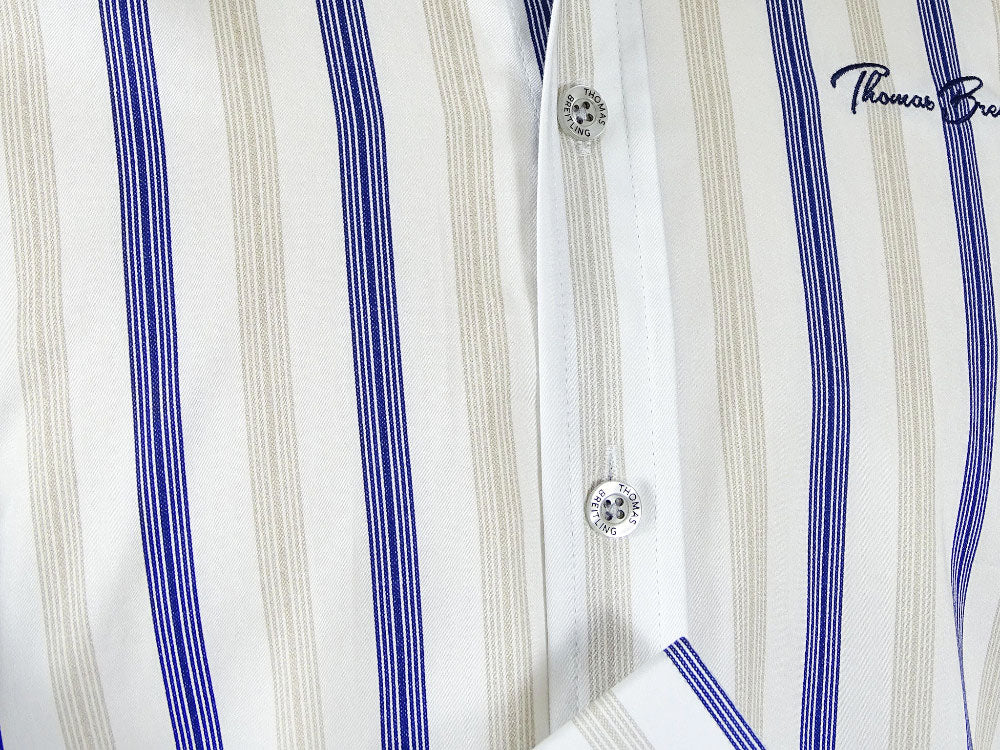 Comodore - White, blue, beige