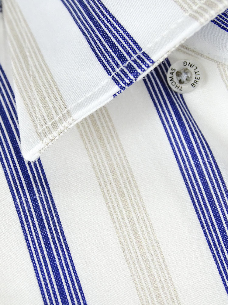 Comodore - White, blue, beige
