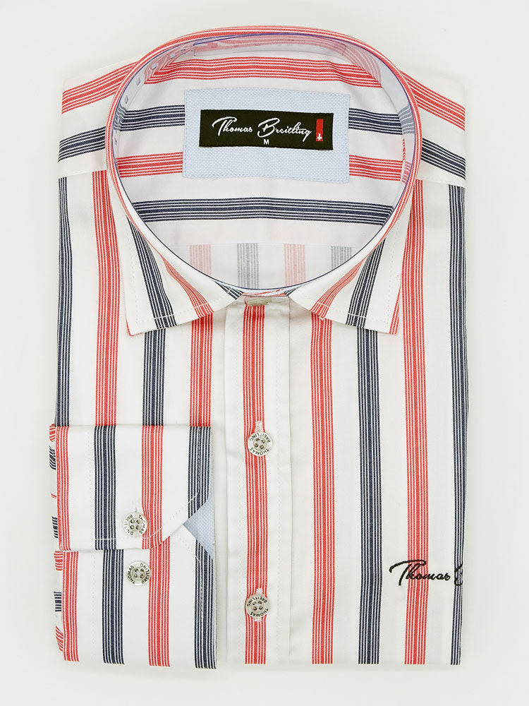 Commodore - White, red, blue