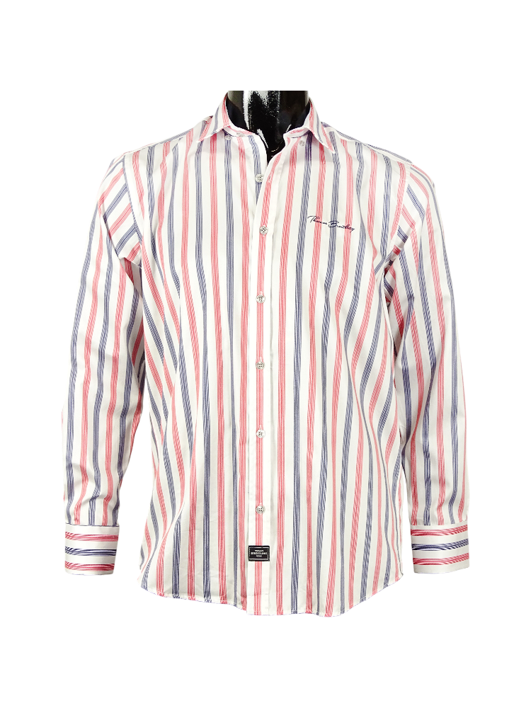 Commodore - White, red, blue