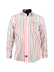 Commodore - White, red, blue