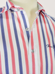 Commodore - White, red, blue