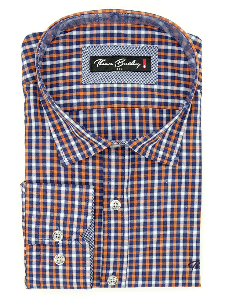 Cadet - Orange, blue, white
