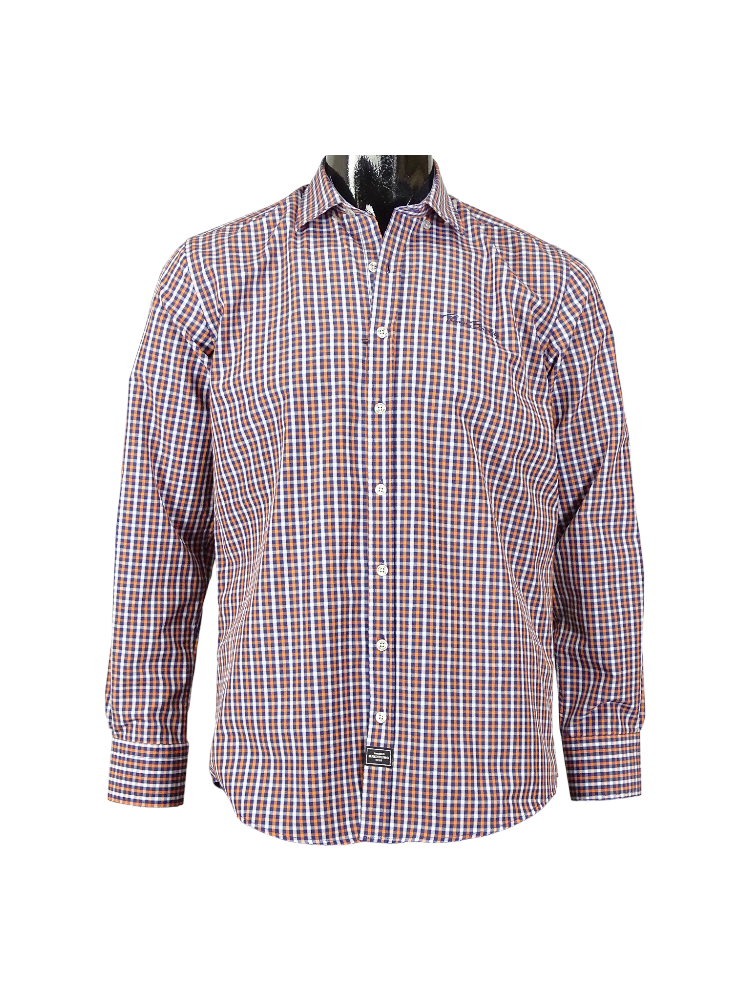 Cadet - Orange, blue, white