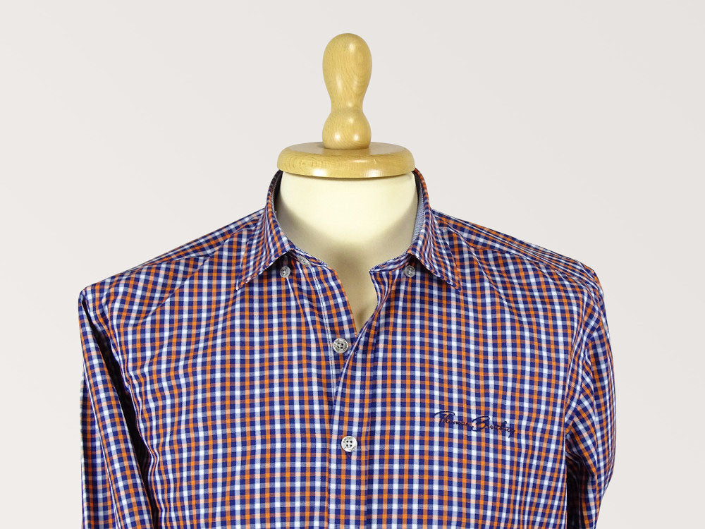 Cadet - Orange, blue, white