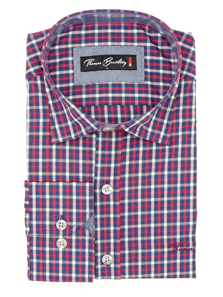 Cadet - Red, blue, white
