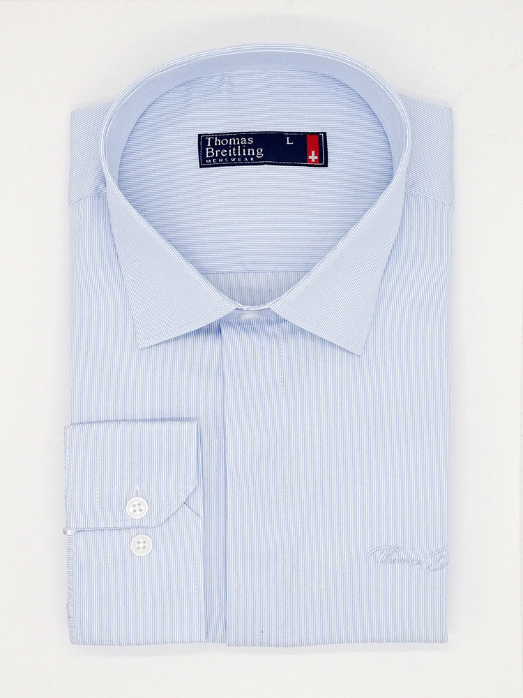 Lars - Light blue, white
