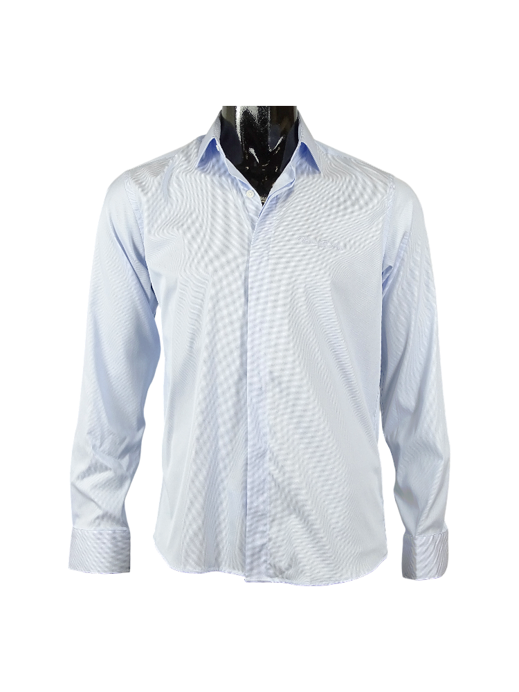 Lars - Light blue, white