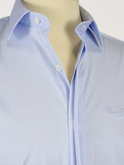 Lars - Light blue, white