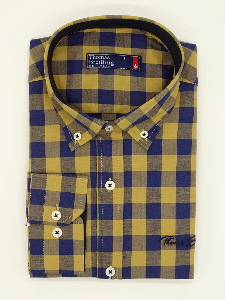 Ludvig - yellow, blue