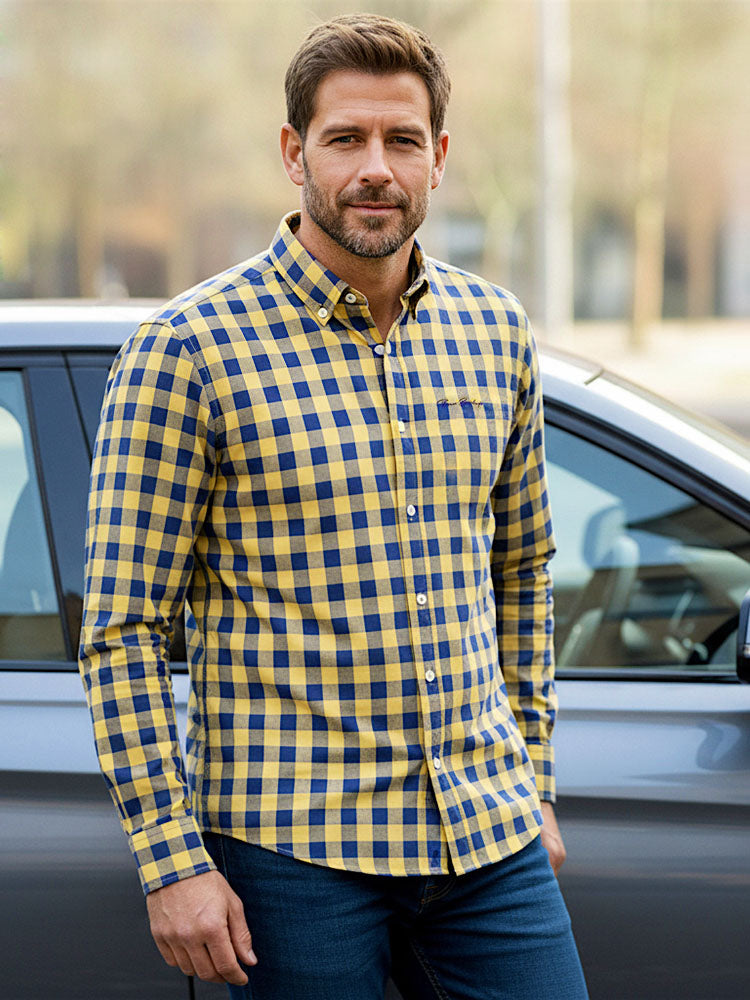 Ludvig - yellow, blue