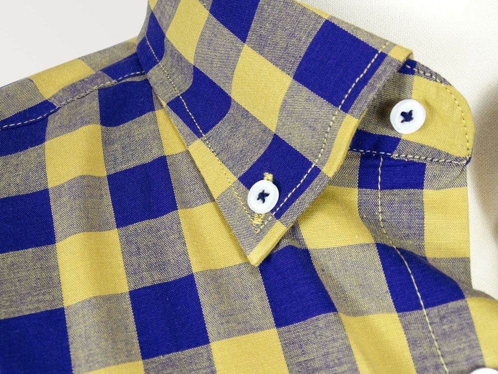 Ludvig - yellow, blue