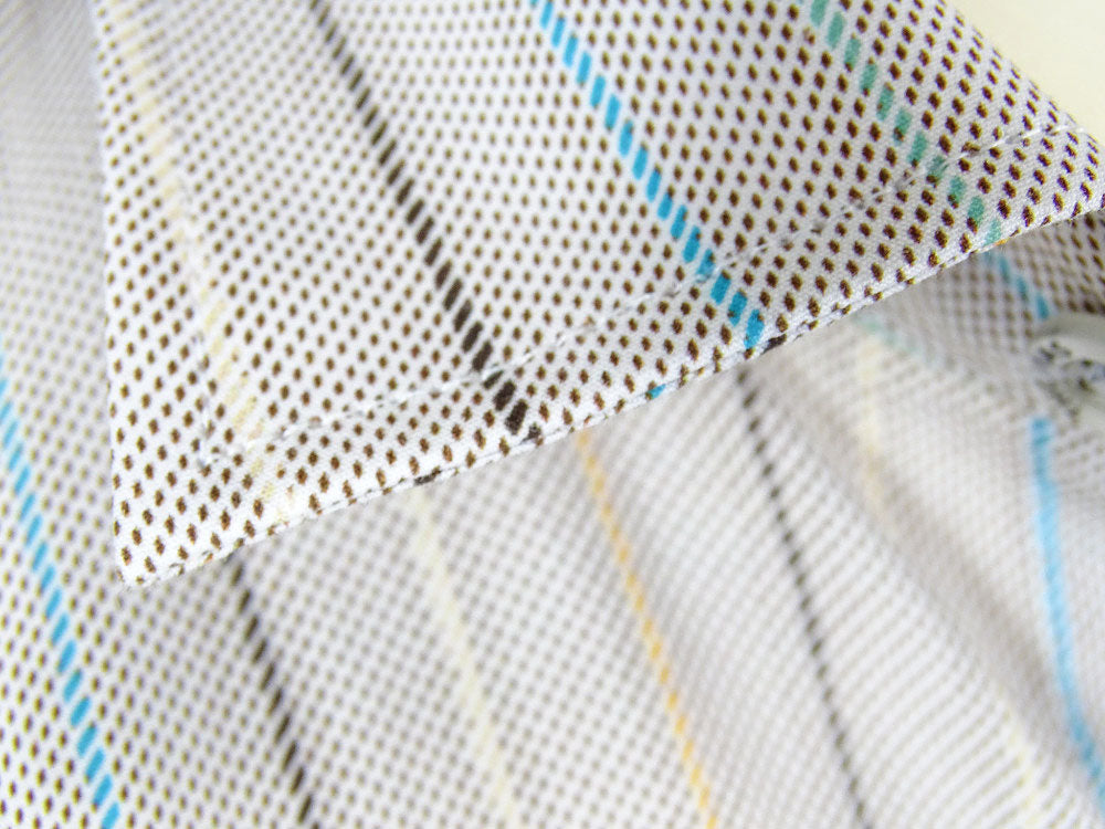 Manta - Brown, turquoise, orange
