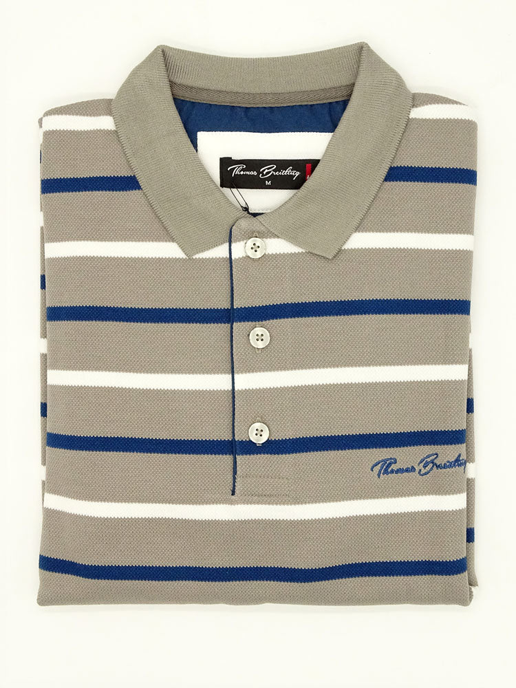Mervin - Gray, blue, white