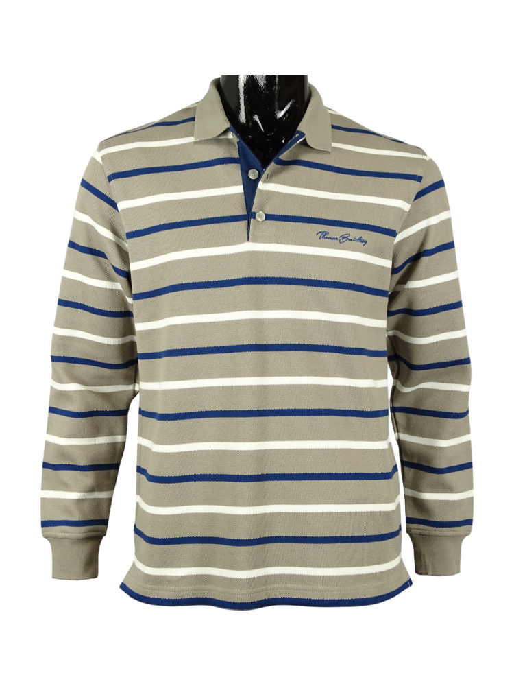Mervin - Gray, blue, white