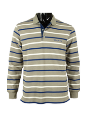 Mervin - Gray, blue, white
