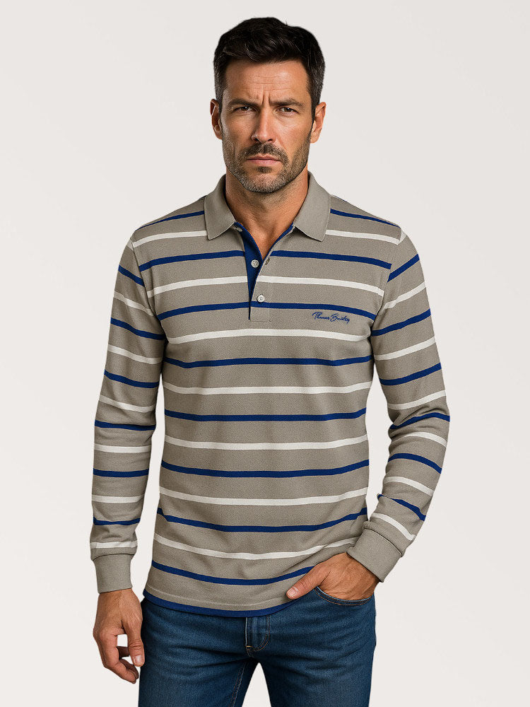 Mervin - Gray, blue, white