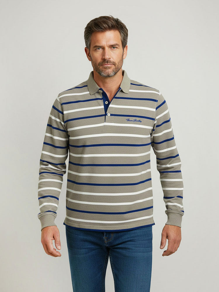 Mervin - Szürke, kék, fehér