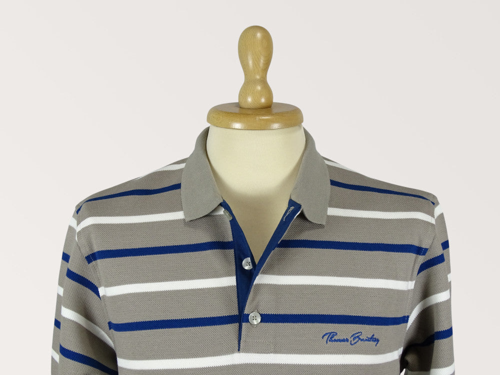 Mervin - Gray, blue, white