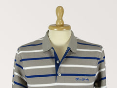 Mervin - Gray, blue, white