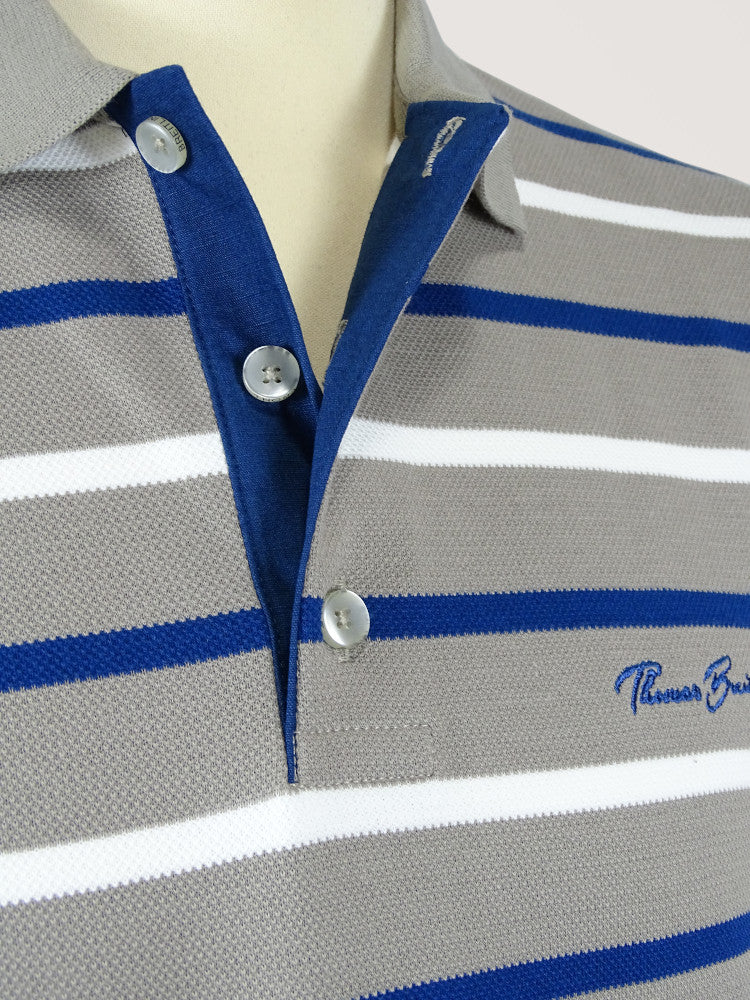 Mervin - Gray, blue, white