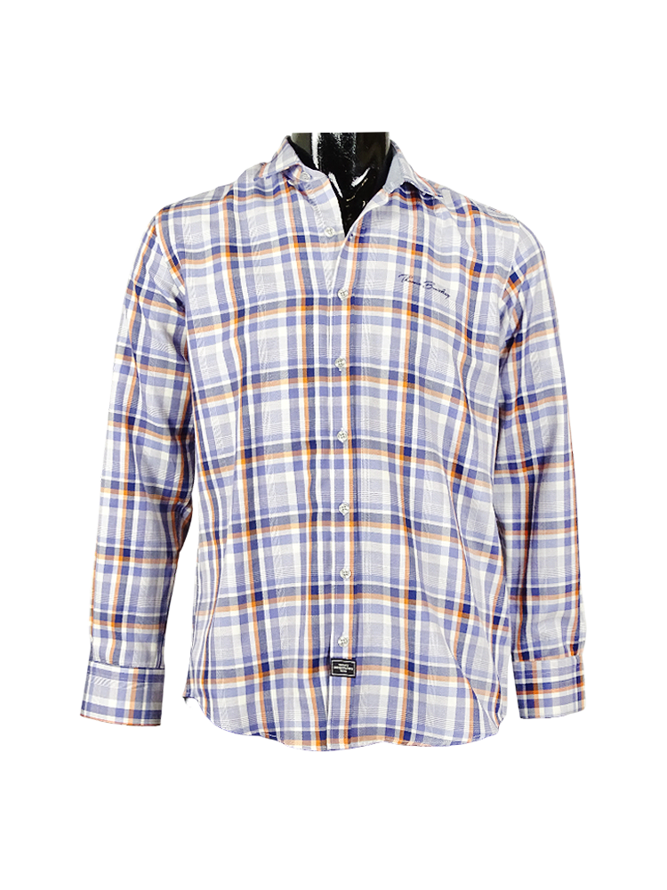 Mocha - Blue, orange, white
