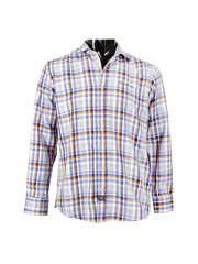 Mocha - Blue, orange, white