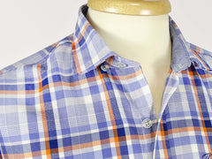 Mocha - Blue, orange, white