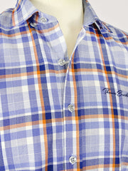 Mocha - Blue, orange, white