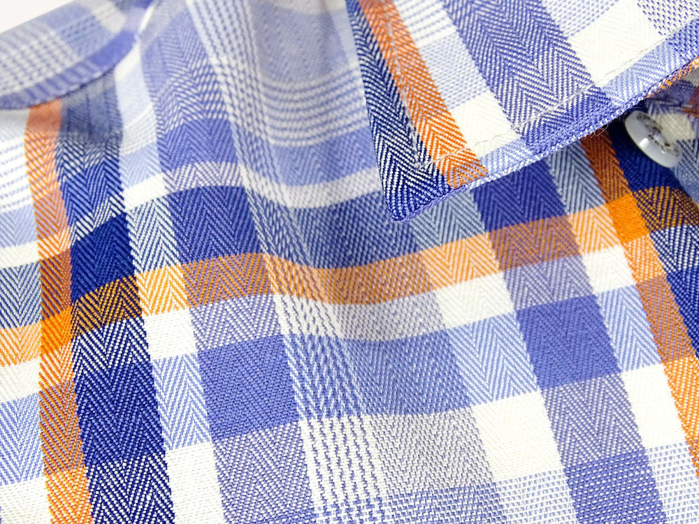 Mocha - Blue, orange, white
