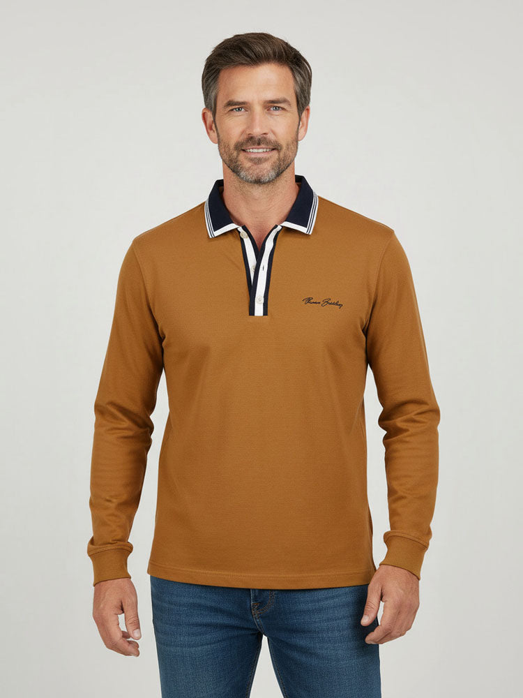 Noah - Brown, dark blue, white