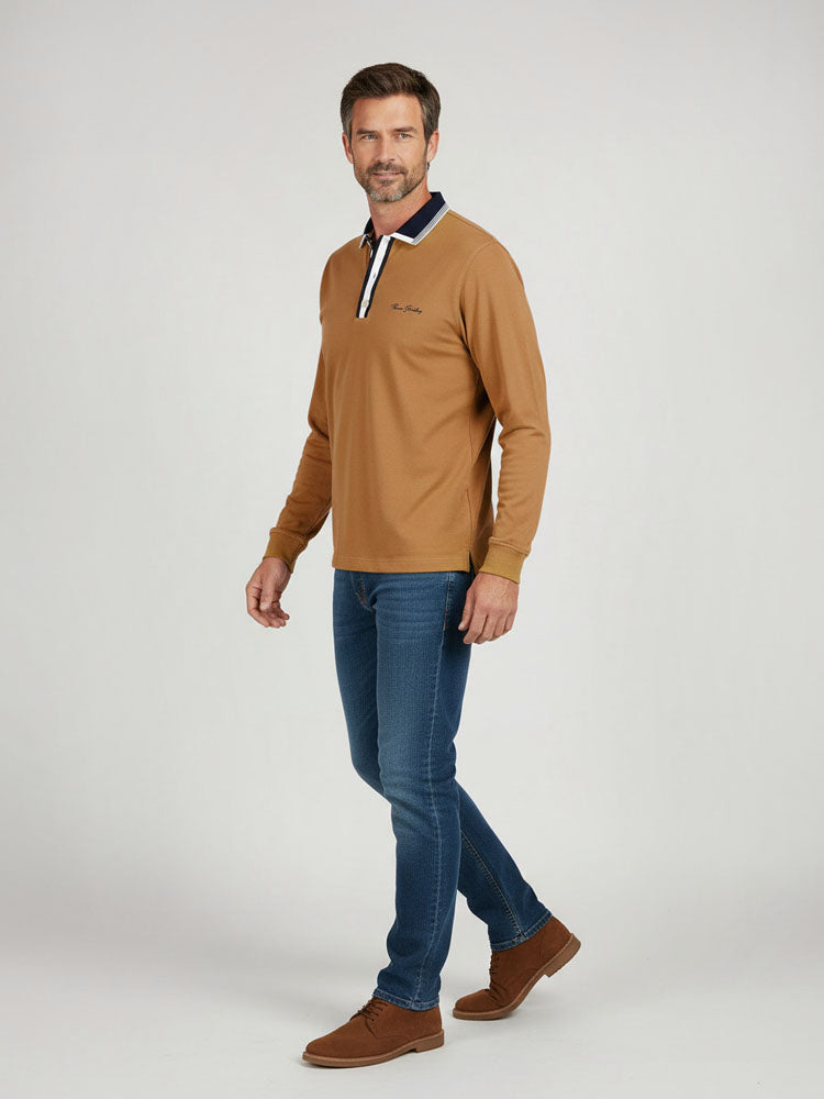 Noah - Brown, dark blue, white