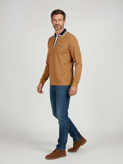 Noah - Brown, dark blue, white