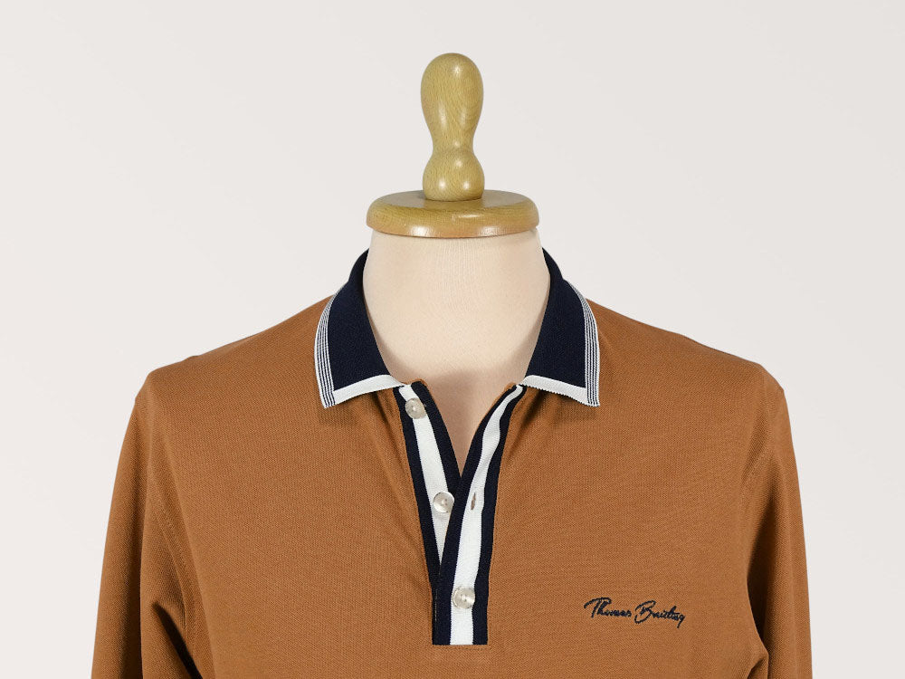 Noah - Brown, dark blue, white