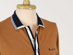Noah - Brown, dark blue, white