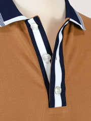 Noah - Brown, dark blue, white