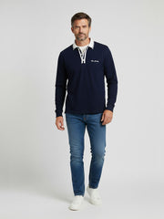 Noah - Dark Blue White