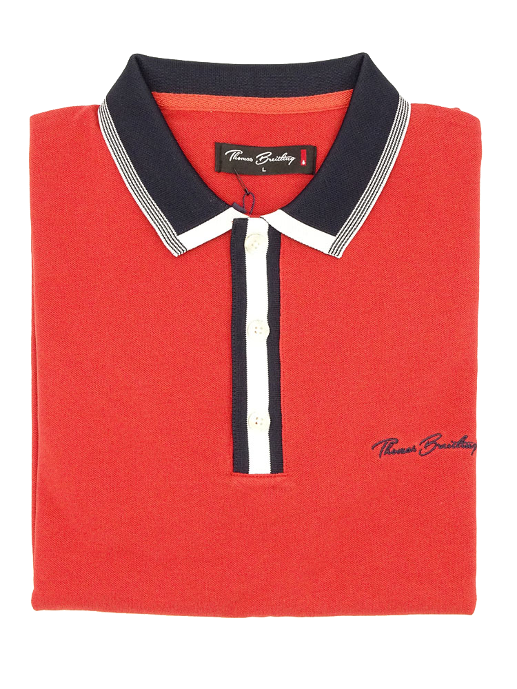 Noah - Red, dark blue, white