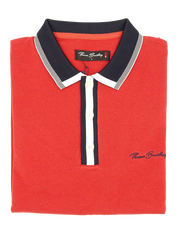 Noah - Red, dark blue, white