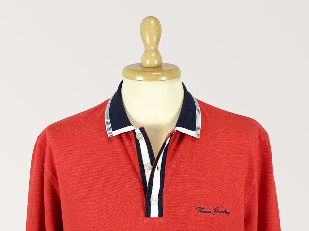 Noah - Red, dark blue, white
